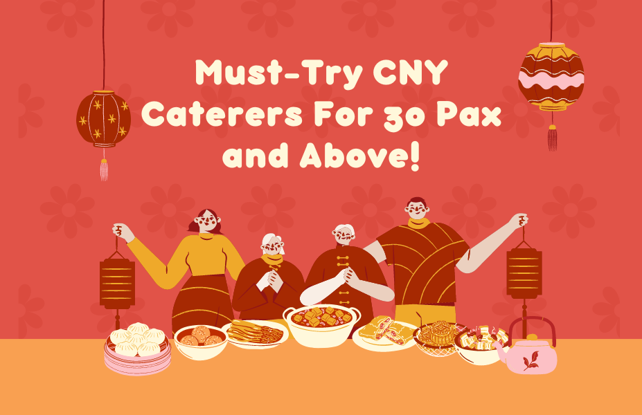 CNY Full Buffet Early Bird Promotions!